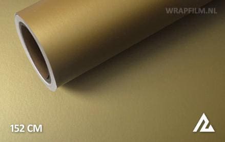 Mat goud wrap film
