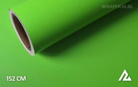 Mat groen wrap film