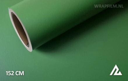 Mat legergroen wrap film