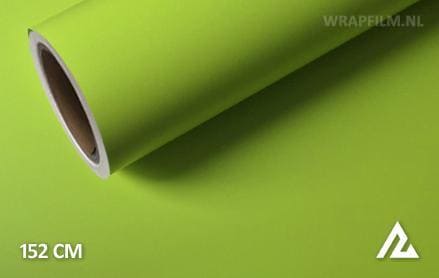 Mat limoen wrap film