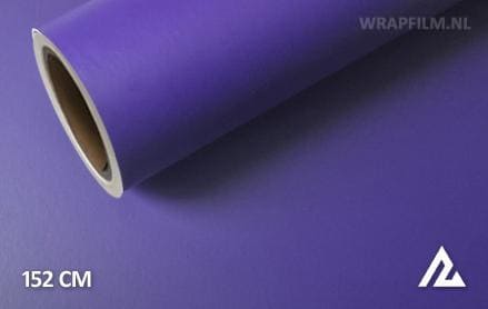 Mat paars wrap film