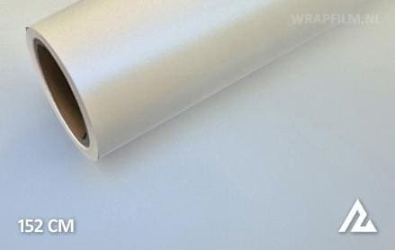 Mat parelmoer blauw wrap film