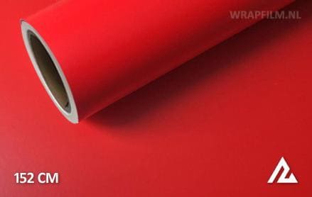 Mat rood wrap film