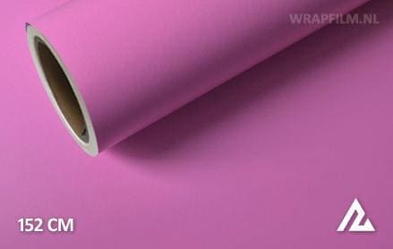 Mat roze wrap film