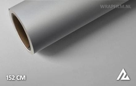 Mat zilver wrap film