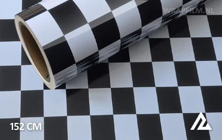 Race vlag wrap film