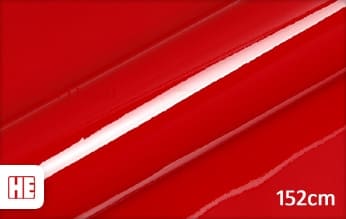 Hexis HX20186B Ruby Red Gloss wrap film