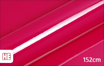 Hexis HX20220B Fuchsia Gloss wrap film