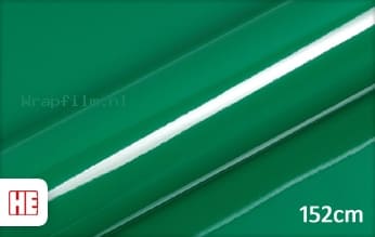 Hexis HX20348B Emerald Green Gloss wrap film