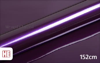 Hexis HX20352B Elderberry Purple Gloss wrap film