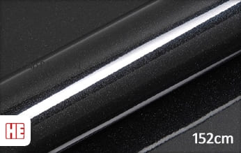 Hexis HX20NEPB Sparkle Black Gloss wrap film