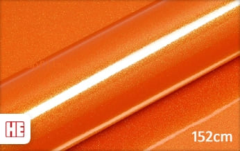 Hexis HX20OAUB Aurora Orange Gloss wrap film