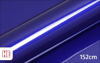 Hexis HX20P005B Triton Blue Gloss wrap film