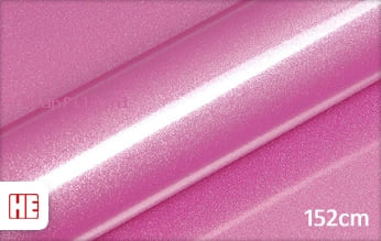 Hexis HX20RDRB Jellybean Pink Gloss wrap film