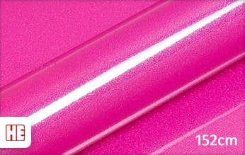 Hexis HX20RINB Indian Pink Gloss wrap film