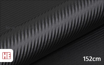 Hexis HX30CANCOB Raven Black Carbon Gloss wrap film