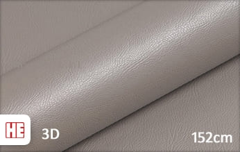 Hexis HX30PGGTAB Grain Leather Taupe Grey Gloss wrap film