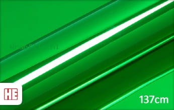 Hexis HX30SCH04B Super Chrome Green Gloss wrap film