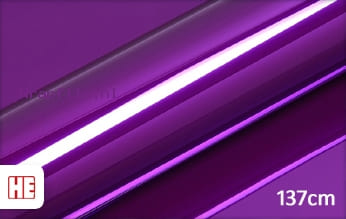 Hexis HX30SCH06B Super Chrome Purple Gloss wrap film