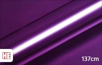 Hexis HX30SCH06S Super Chrome Purple Satin wrap film