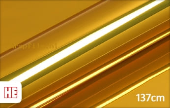 Hexis HX30SCH07B Super Chrome Gold Gloss wrap film