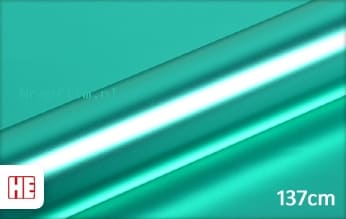 Hexis HX30SCH09S Super Chrome Turquoise Satin wrap film