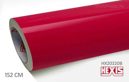 Hexis HX20220B Fuchsia Gloss wrap film
