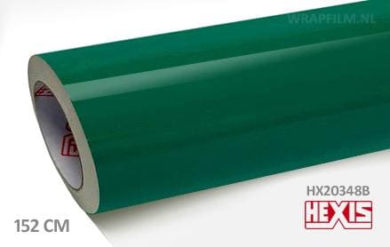 Hexis HX20348B Emerald Green Gloss wrap film