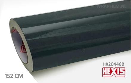 Hexis HX20446B Elephant Grey Gloss wrap film