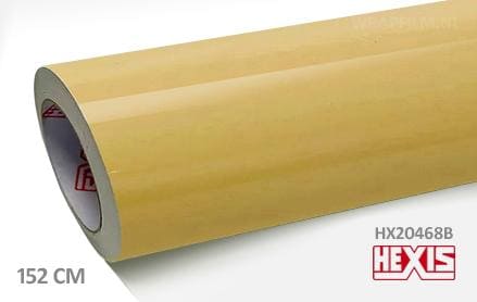 Hexis HX20468B Ivory Gloss wrap film