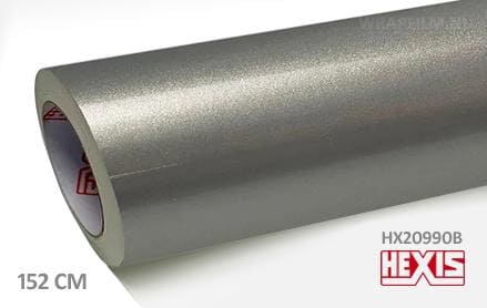 Hexis HX20990B Meteorite Grey Metal Gloss wrap film