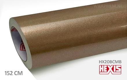 Hexis HX20BCMB Ashen Beige Metalic Gloss wrap film