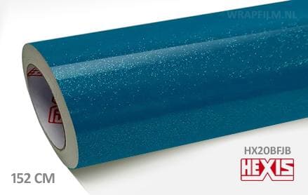 Hexis HX20BFJB Fjord Blue Gloss wrap film