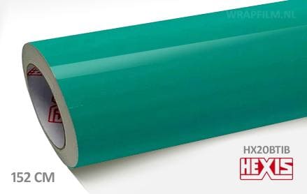 Hexis HX20BTIB Ti Blue Gloss wrap film