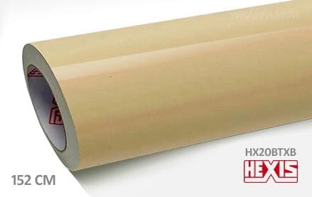 Hexis HX20BTXB Taxi beige Gloss wrap film
