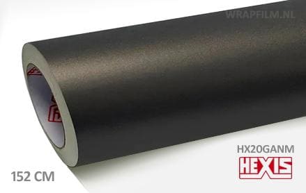Hexis HX20GANM Anthracite Grey Metal Matt wrap film