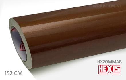 Hexis HX20MMAB Marrakech Brown Gloss wrap film