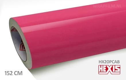 Hexis HX20PCAB Pink Candy Gloss wrap film