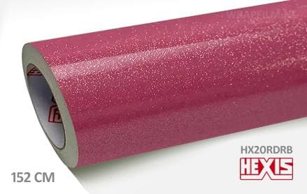 Hexis HX20RDRB Jellybean Pink Gloss wrap film