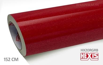 Hexis HX20RGRB Granet Red Gloss wrap film