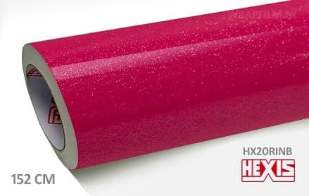 Hexis HX20RINB Indian Pink Gloss wrap film