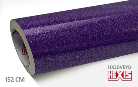 Hexis HX20VBYB Byzamine Violet Gloss wrap film