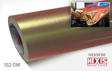 Hexis HX30IFBB Boreal Forest Iridescent Gloss wrap film