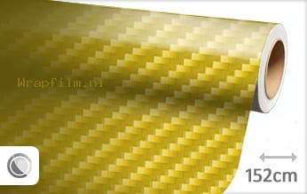 Geel 2D carbon wrap film