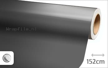 Glans betongrijs wrap film