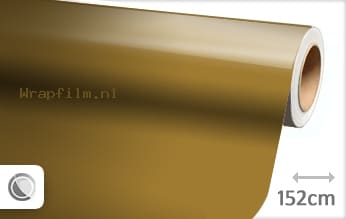 Glans goud wrap film