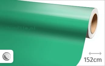 Glans turquoise wrap film