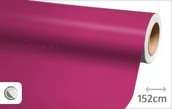 Mat fuchsia wrap film