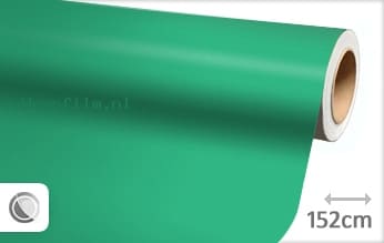Mat turquoise wrap film