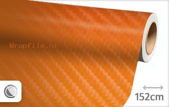 Oranje 4D carbon wrap film